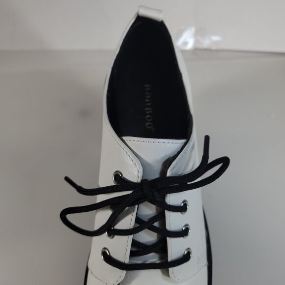 Bamboo Lug Sole Women's Platform Shoes Size 9 - Bamboo 41089-2 - Picture 9 of 9